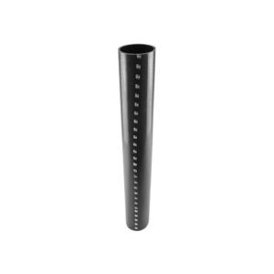 Turbosmart Silicon Hose Straight 3.00" x 610mm BLACK