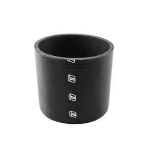 Turbosmart Silicon Hose Straight 3.50" x 90mm BLACK