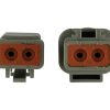 Turbosmart eGate 2 Way Motor Connection Kit suits DTP Connector - Image 2