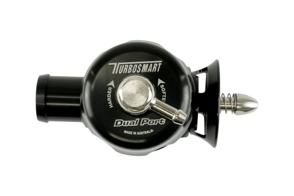 Turbosmart BOV SmartPort Dual Port Subaru WRX 2015+ - Black - Image 3