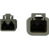 Turbosmart eGate 2 Way Motor Connection Kit suits DTP Connector - Image 3