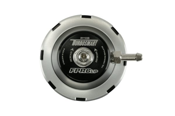 Turbosmart FPR6 LP - Fuel Pressure Regulator - Black - Image 4