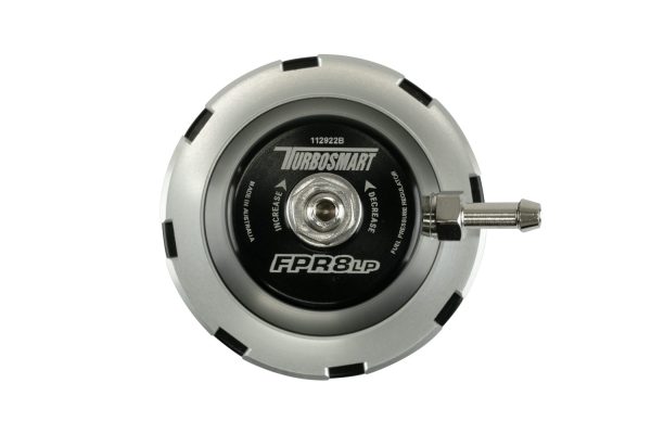 Turbosmart FPR8 LP - Fuel Pressure Regulator - Black - Image 4