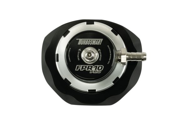 Turbosmart FPR10 Pro - Fuel Pressure Regulator - Black - Image 4