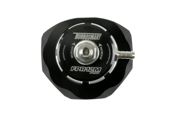 Turbosmart FPR12M Pro - Fuel Pressure Regulator - Black - Image 4