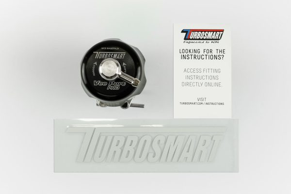 Turbosmart BOV Vee Port Pro Uni -Black - Image 5