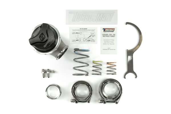 Turbosmart GenV WG45 HyperGate45 7psi Black - Image 5
