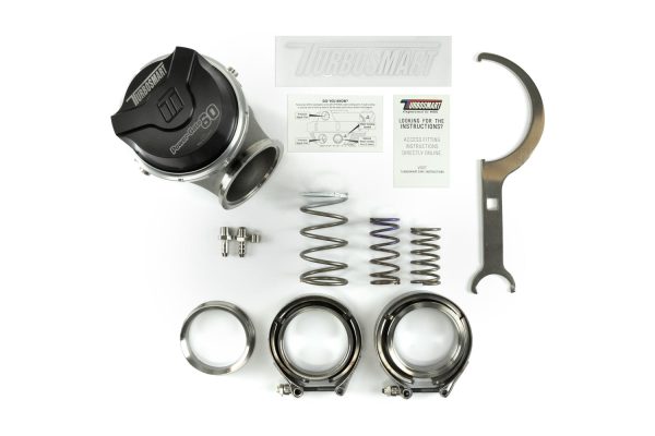Turbosmart WG60 GenV Powergate 60 Compressed Gas 7psi Black - Image 5