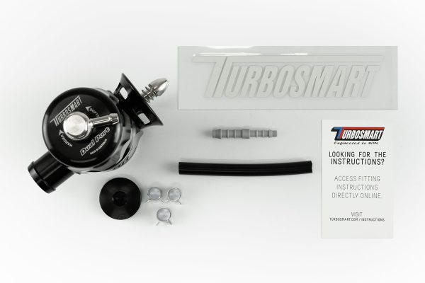 Turbosmart BOV SmartPort Dual Port Subaru WRX 2015+ - Black - Image 6