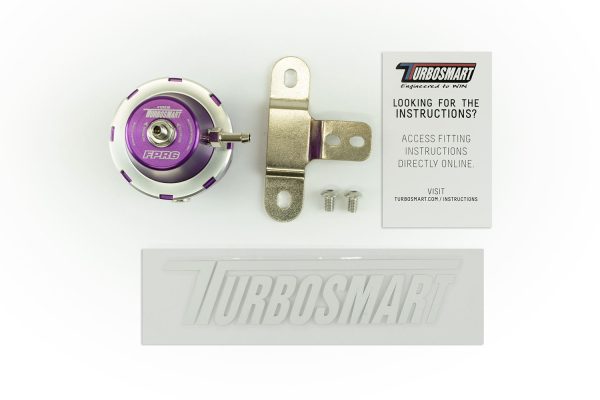 Turbosmart FPR6 - Fuel Pressure Regulator - Purple - Image 6