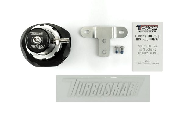 Turbosmart FPR10 Pro - Fuel Pressure Regulator - Black - Image 6