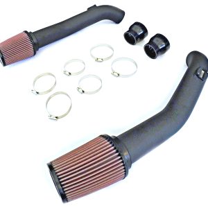 Nissan R35 GTR - Black Intake System 76mm With K&N Filter