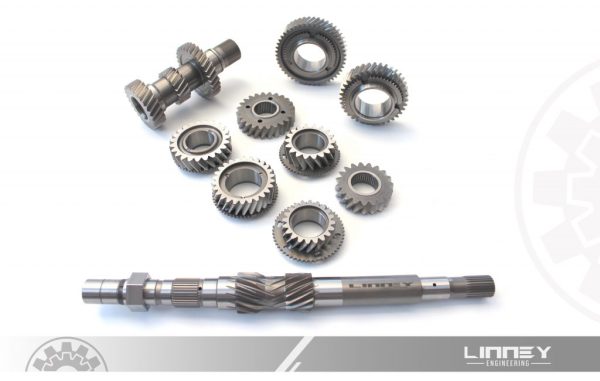 Nissan R35 GTR - Forged Heavy Duty Gear Set 1-6 - Image 2