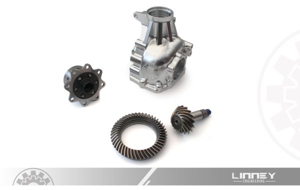 Nissan R35 GTR - Front Billet Lsd + Diff Case + Crown Wheel Pinion