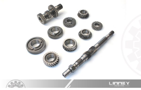 Nissan R35 GTR - Forged Heavy Duty Gear Set 1-6