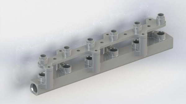 Nissan R35 GTR - Asnu 12 Injector Kit - Image 9