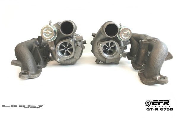Nissan R35 GTR - Linney Efr 6758 950whp