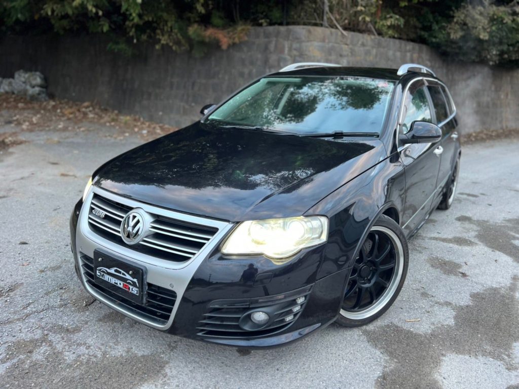 2008 Volkswagen R36 Passat Estate Fresh Import Low miles grade 4 - JM ...