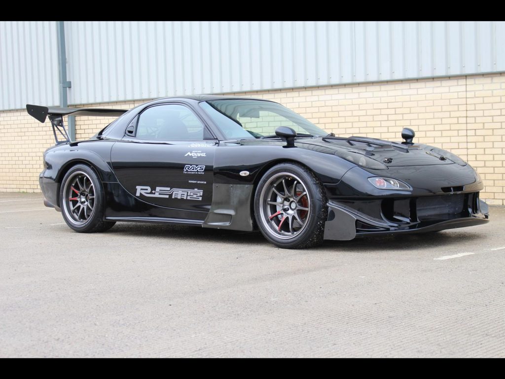 2002 Mazda RX7 Type R Bathurst Re-Amemiya Widebody 410PS - JM Imports