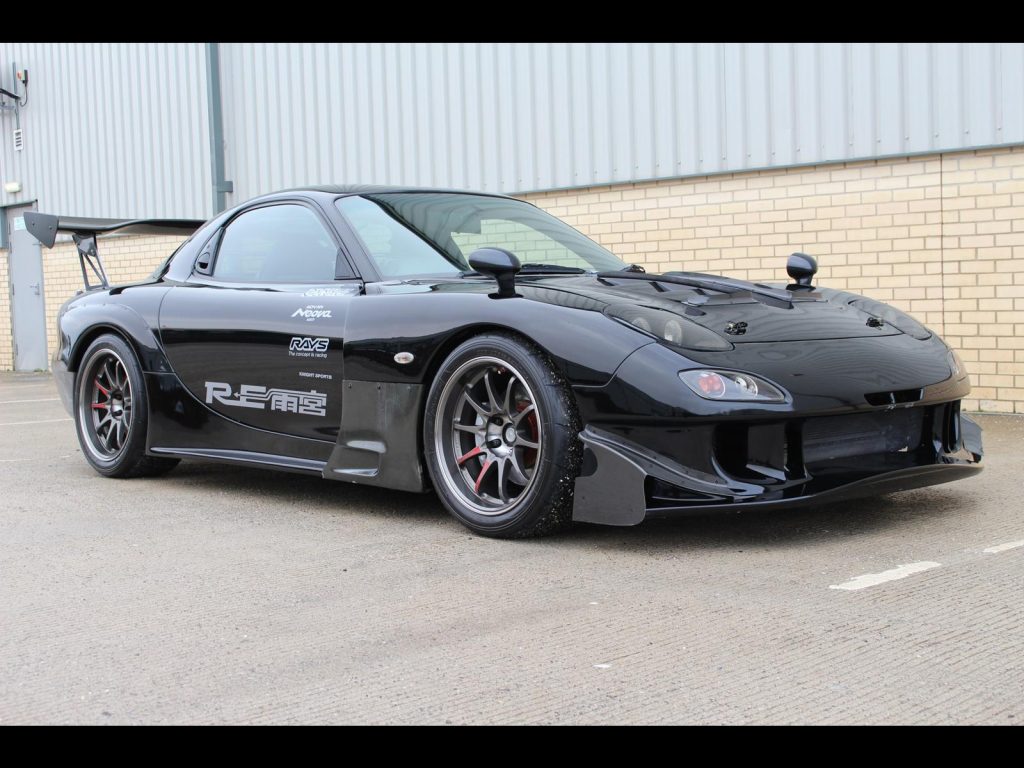 2002 Mazda RX7 Type R Bathurst Re-Amemiya Widebody 410PS - JM Imports