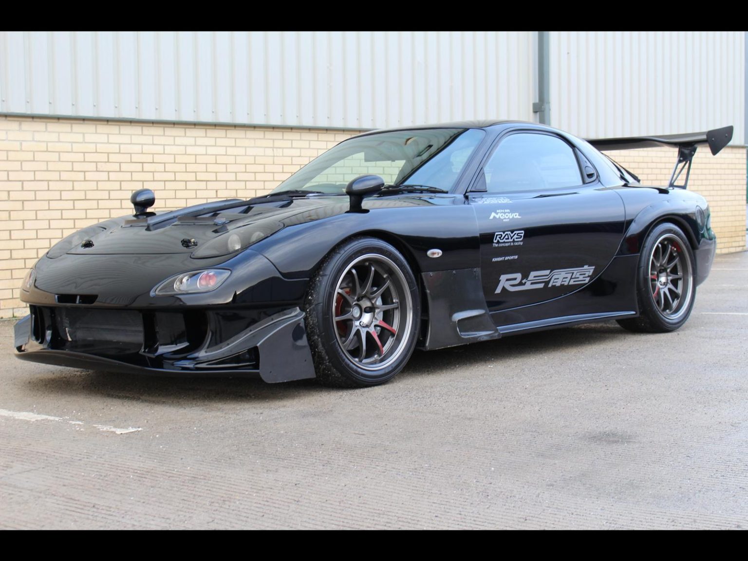2002 Mazda RX7 Type R Bathurst Re-Amemiya Widebody 410PS - JM Imports
