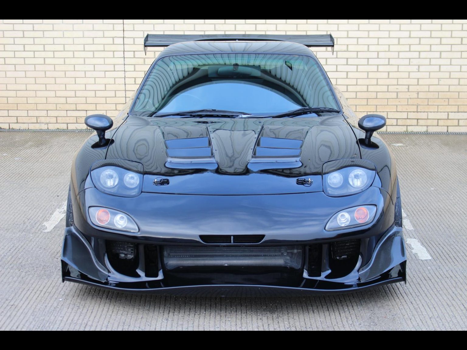 2002 Mazda RX7 Type R Bathurst Re-Amemiya Widebody 410PS - JM Imports
