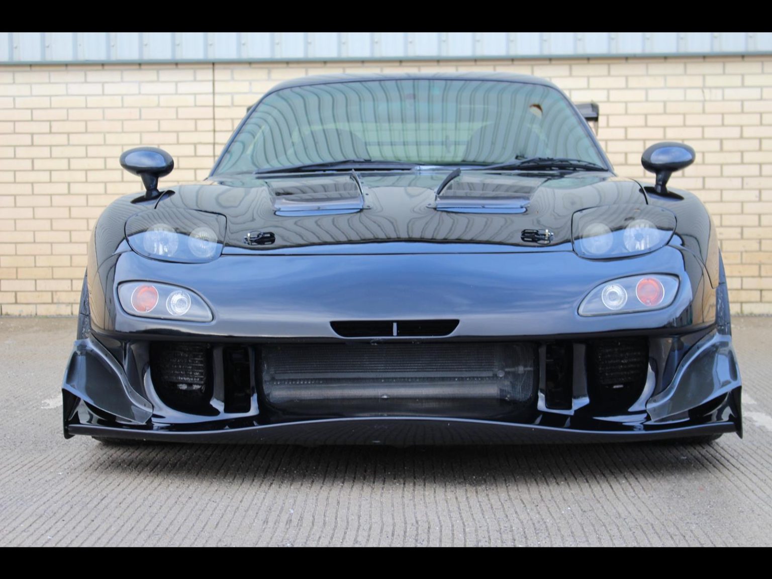 2002 Mazda RX7 Type R Bathurst Re-Amemiya Widebody 410PS - JM Imports