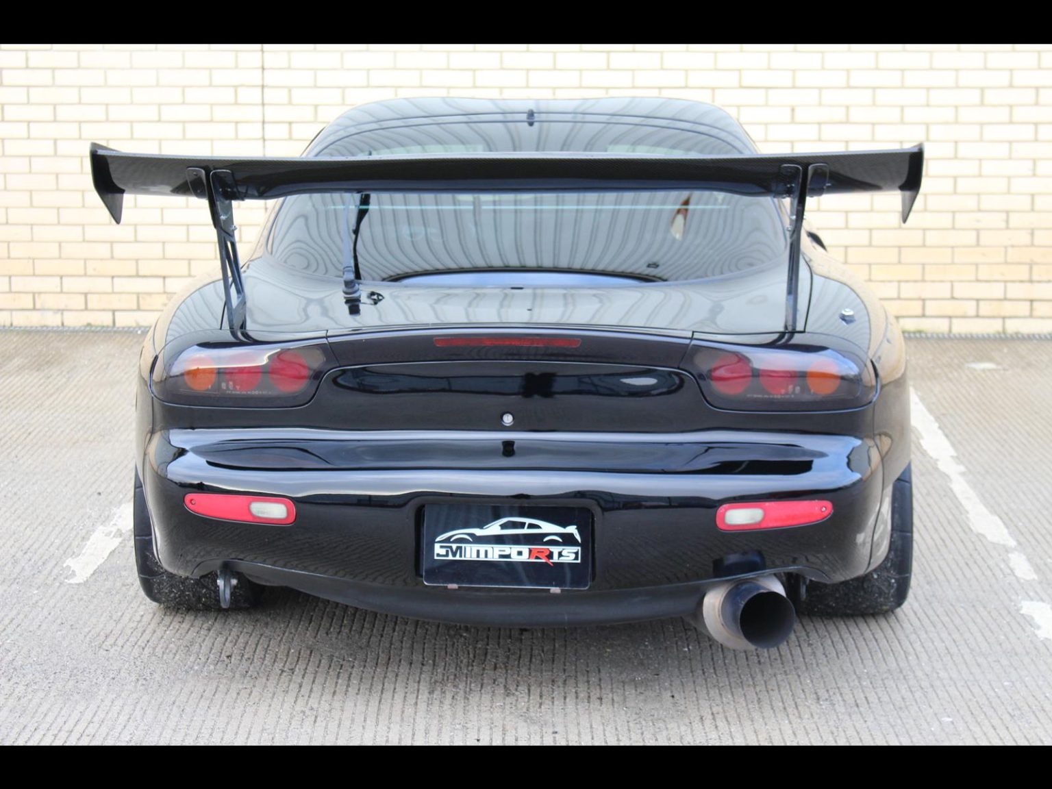 2002 Mazda RX7 Type R Bathurst Re-Amemiya Widebody 410PS - JM Imports