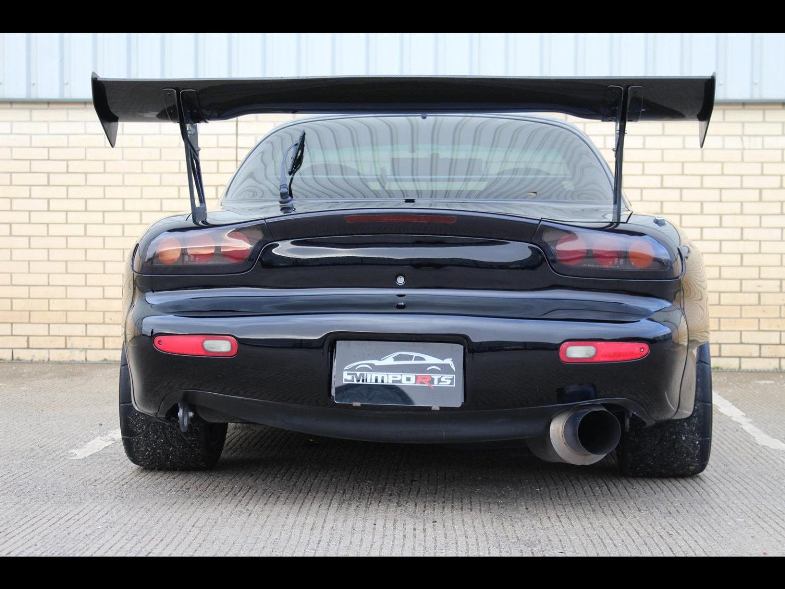 2002 Mazda RX7 Type R Bathurst Re-Amemiya Widebody 410PS - JM Imports