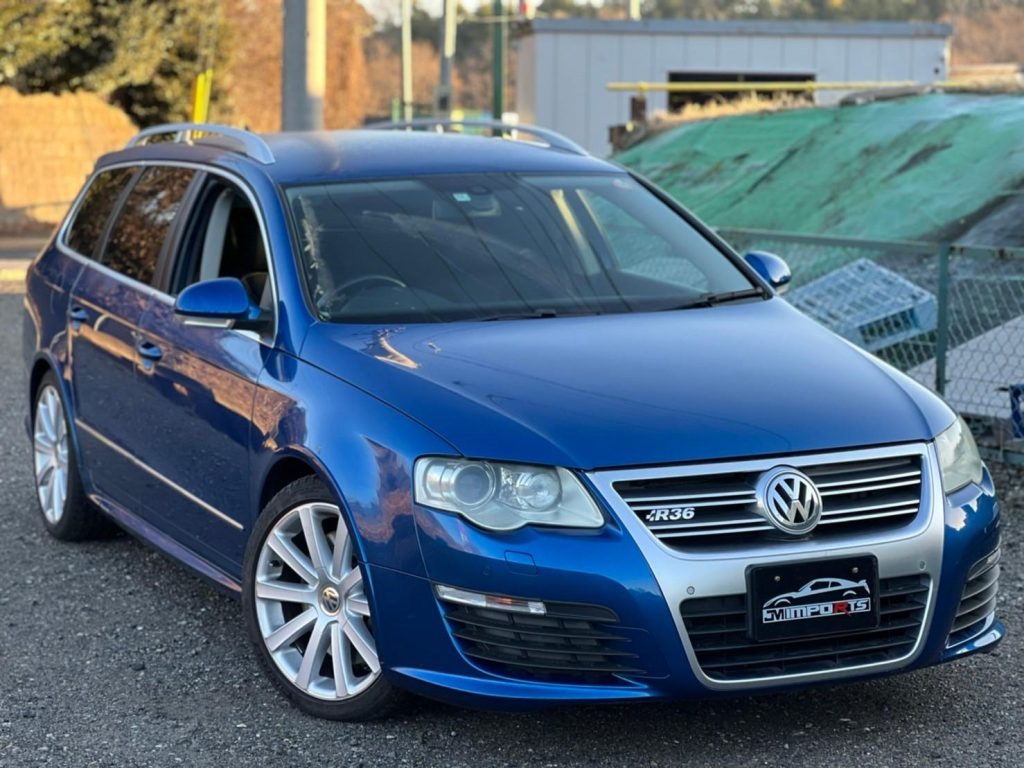 2008 Volkswagen R36 Passat Estate Fresh Import grade 4 - JM Imports