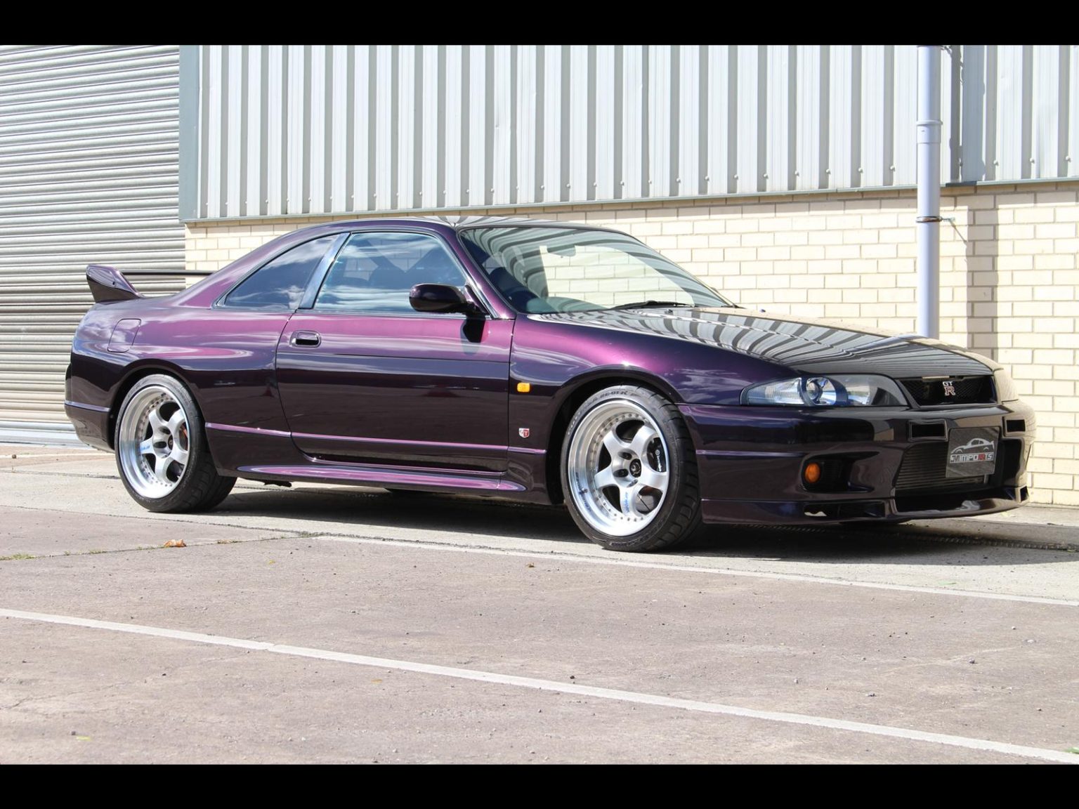 1996 Nissan Skyline R33 GTR V-Spec Series 3 - HKS Technical Factory Car ...