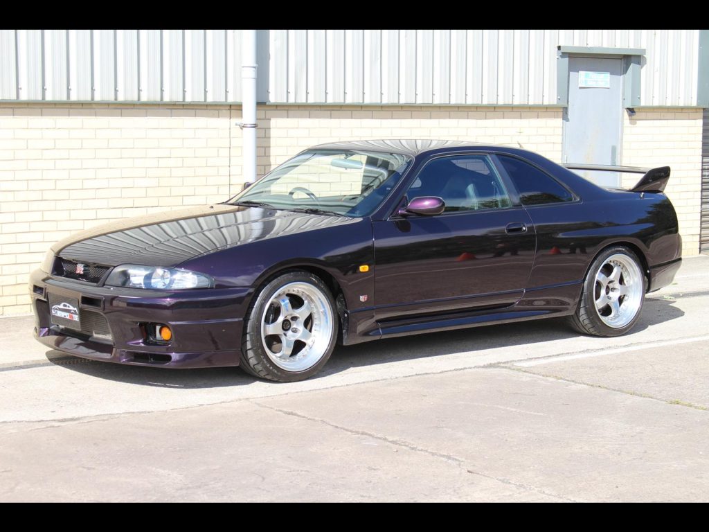 1996 Nissan Skyline R33 GTR V-Spec Series 3 - HKS Technical Factory Car ...