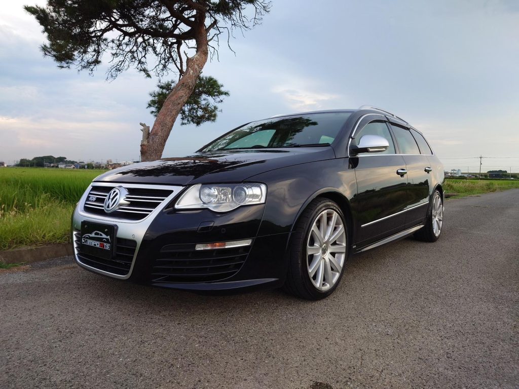 2010 Volkswagen R36 Passat Estate Fresh Import Grade 4 Late Model Low ...