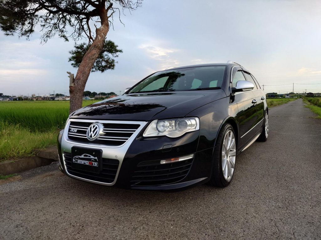 2010 Volkswagen R36 Passat Estate Fresh Import Grade 4 Late Model Low ...