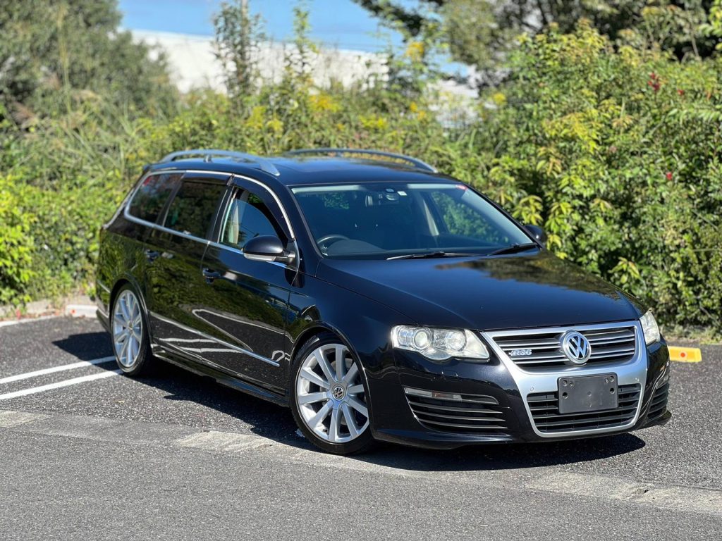 Vw R36 Red 2009 Volkswagen R36 Passat Estate Fresh Import Grade 4 Sunroof Model ...