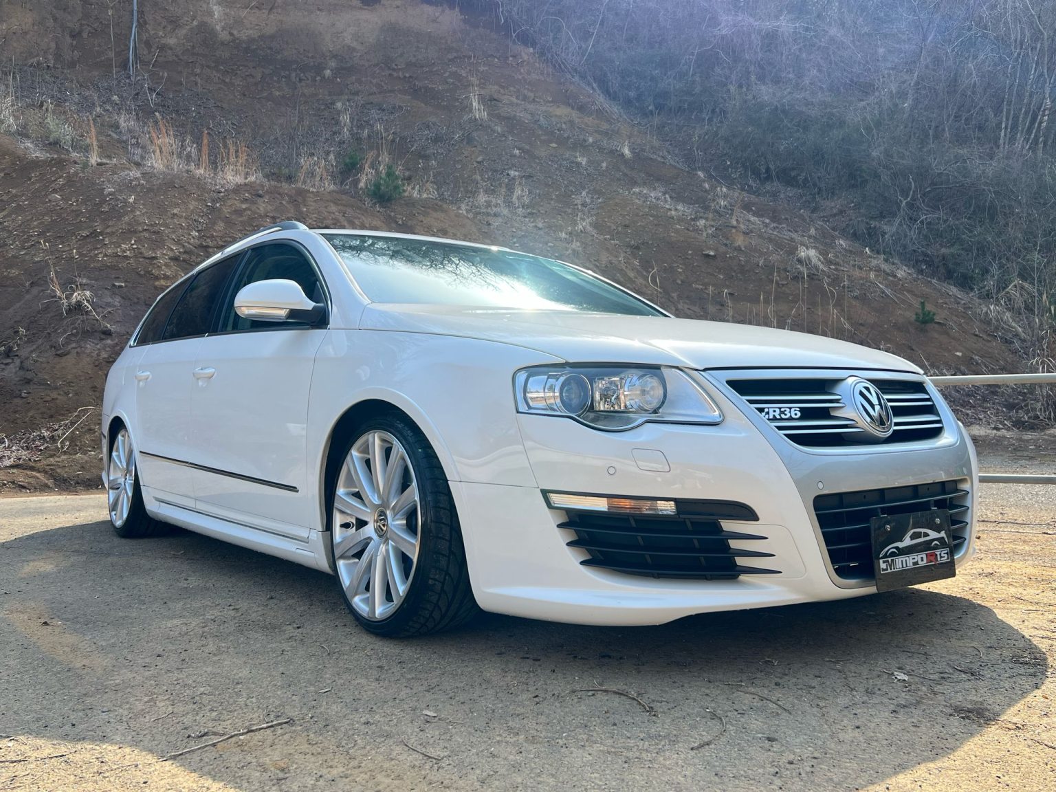 2010 Volkswagen R36 Passat Estate Grade 4 Sunroof Model Super Low Miles ...