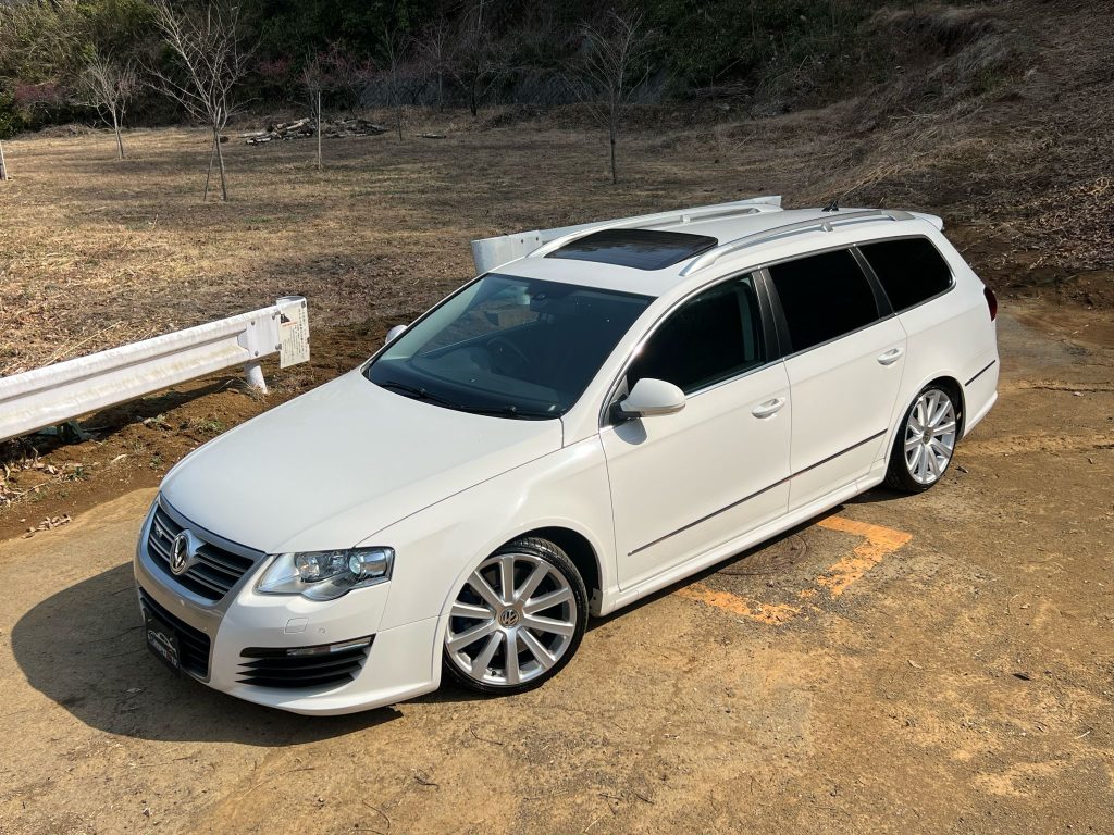 2010 Volkswagen R36 Passat Estate Grade 4 Sunroof Model Super Low Miles ...