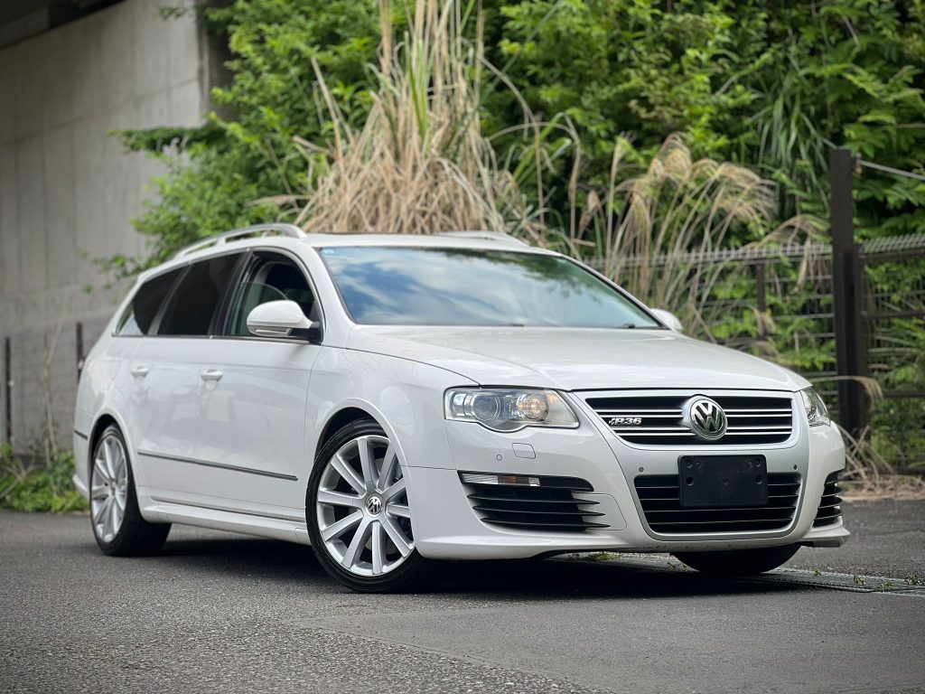 2010 Volkswagen R36 Passat Estate Grade 4 Sunroof Model Super Low Miles ...