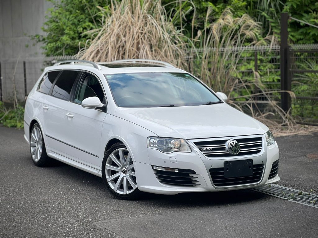 2010 Volkswagen R36 Passat Estate Grade 4 Sunroof Model Super Low Miles ...