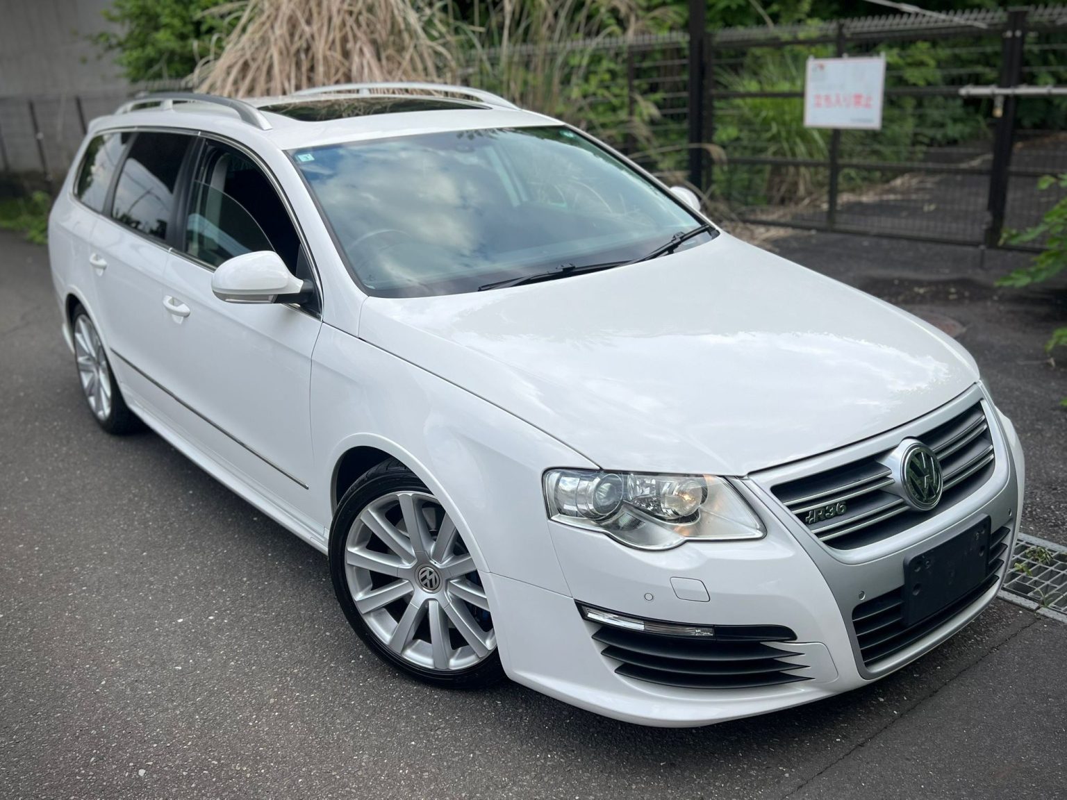 2010 Volkswagen R36 Passat Estate Grade 4 Sunroof Model Super Low Miles ...