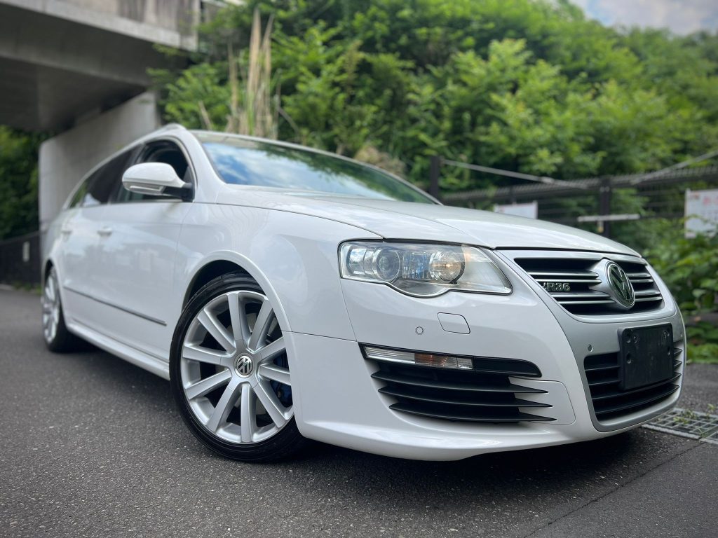 2010 Volkswagen R36 Passat Estate Grade 4 Sunroof Model Super Low Miles ...