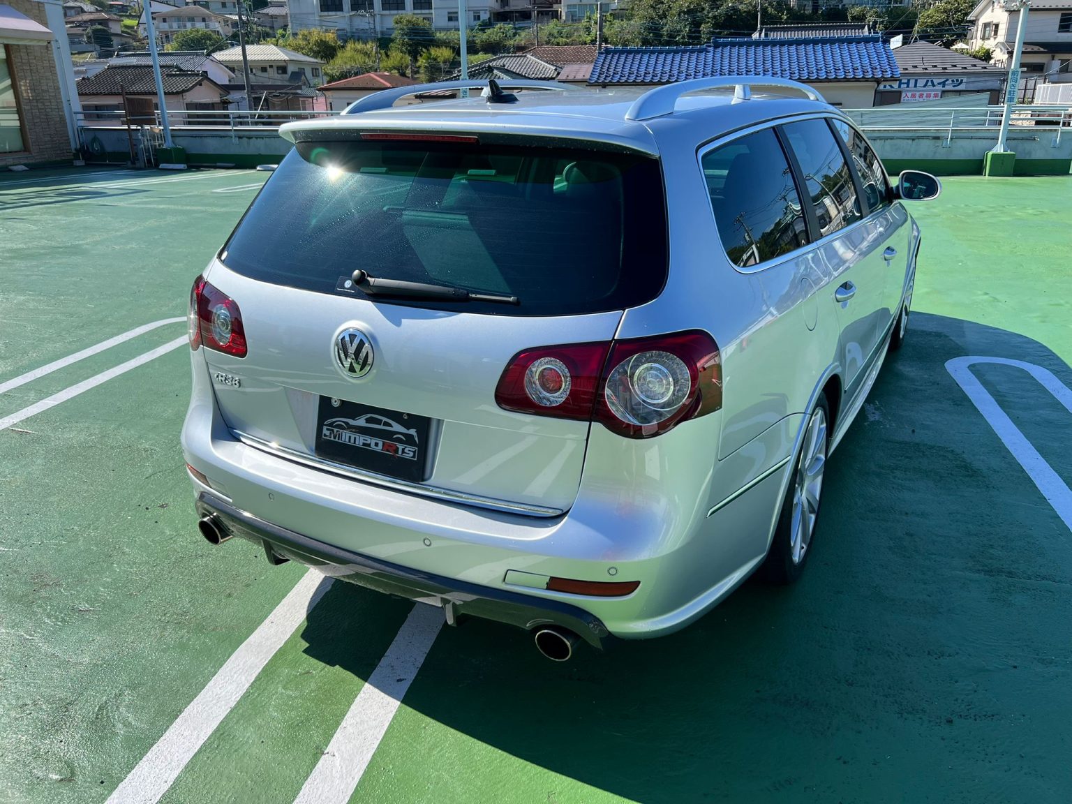 2009 Volkswagen R36 Passat Estate Fresh Import Grade 4 - JM Imports