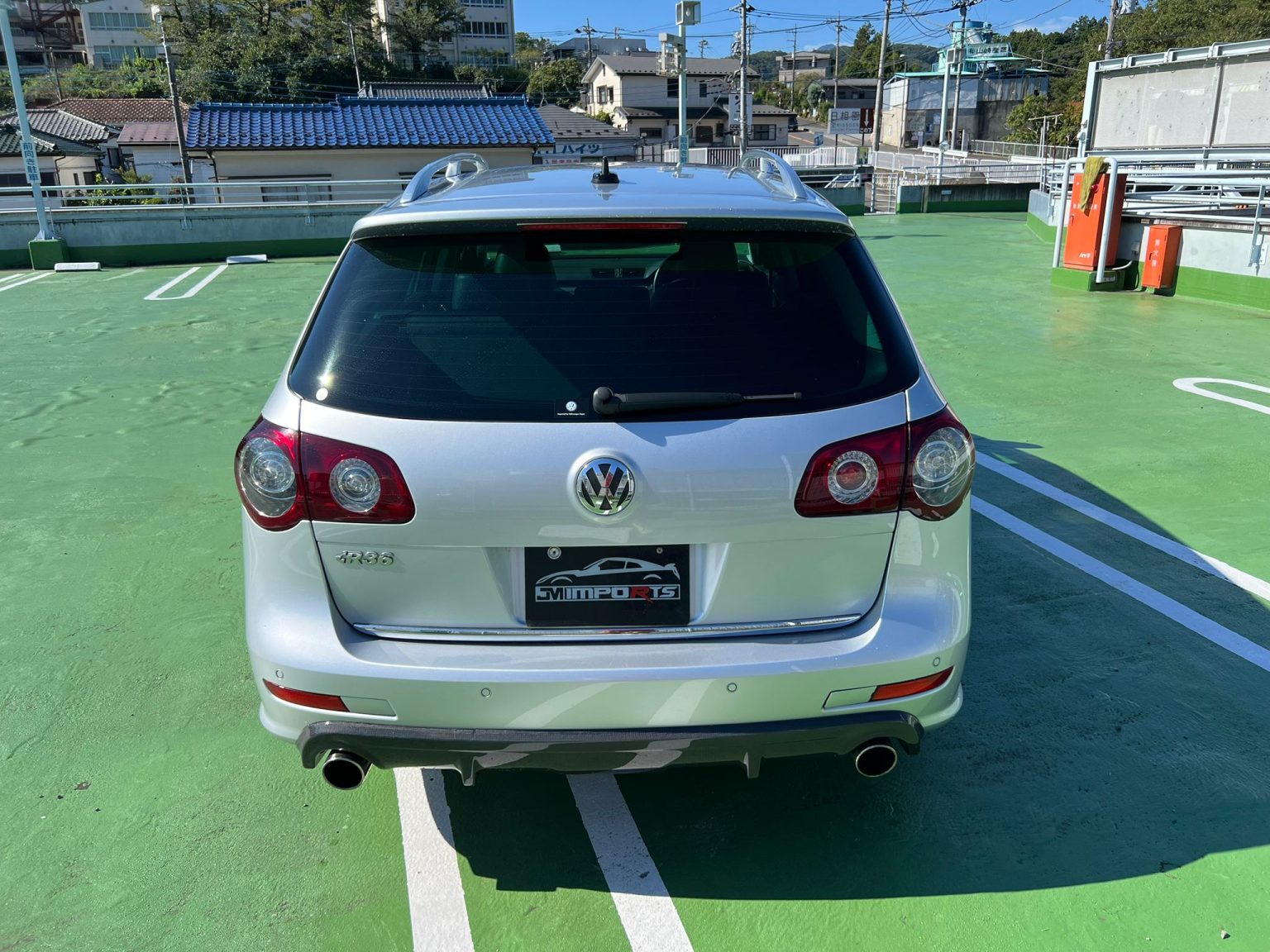 2009 Volkswagen R36 Passat Estate Fresh Import Grade 4 - JM Imports