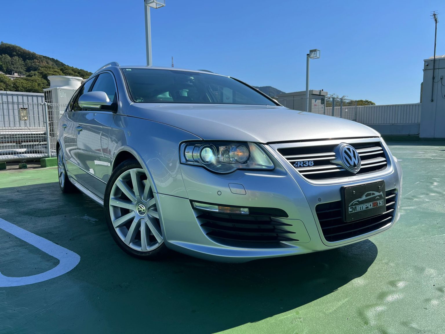 2009 Volkswagen R36 Passat Estate Fresh Import Grade 4 - JM Imports