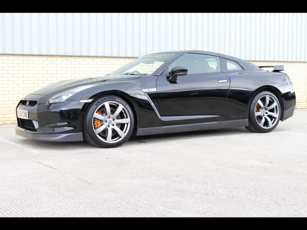 2010 Nissan R35 GTR - Black Edition - JM Forged Engine Only - 600 Bhp ...