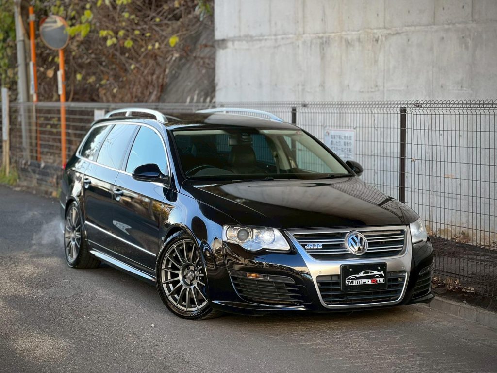 2010 Volkswagen R36 Passat Estate Fresh Import Grade 4 Sunroof Model ...